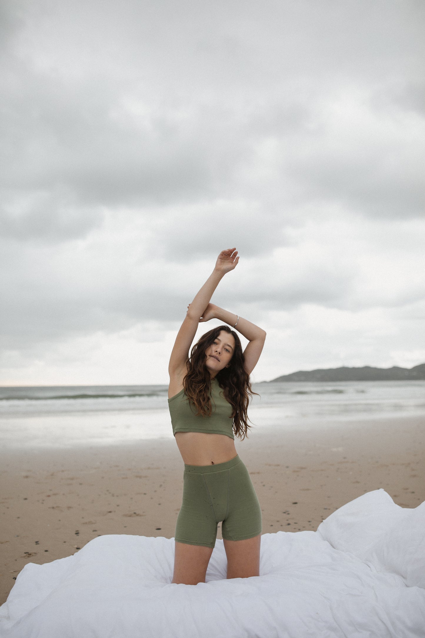 Levi Cotton Sleep Shorts