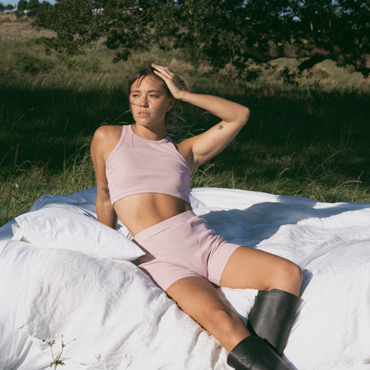 Luca Cotton Sleep Top