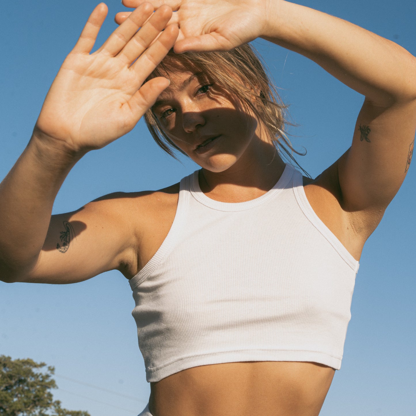 Avi Cotton Sleep Top