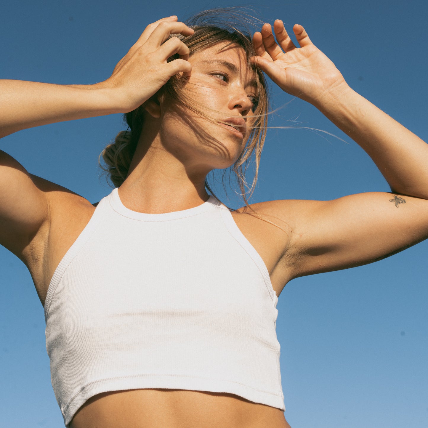 Avi Cotton Sleep Top