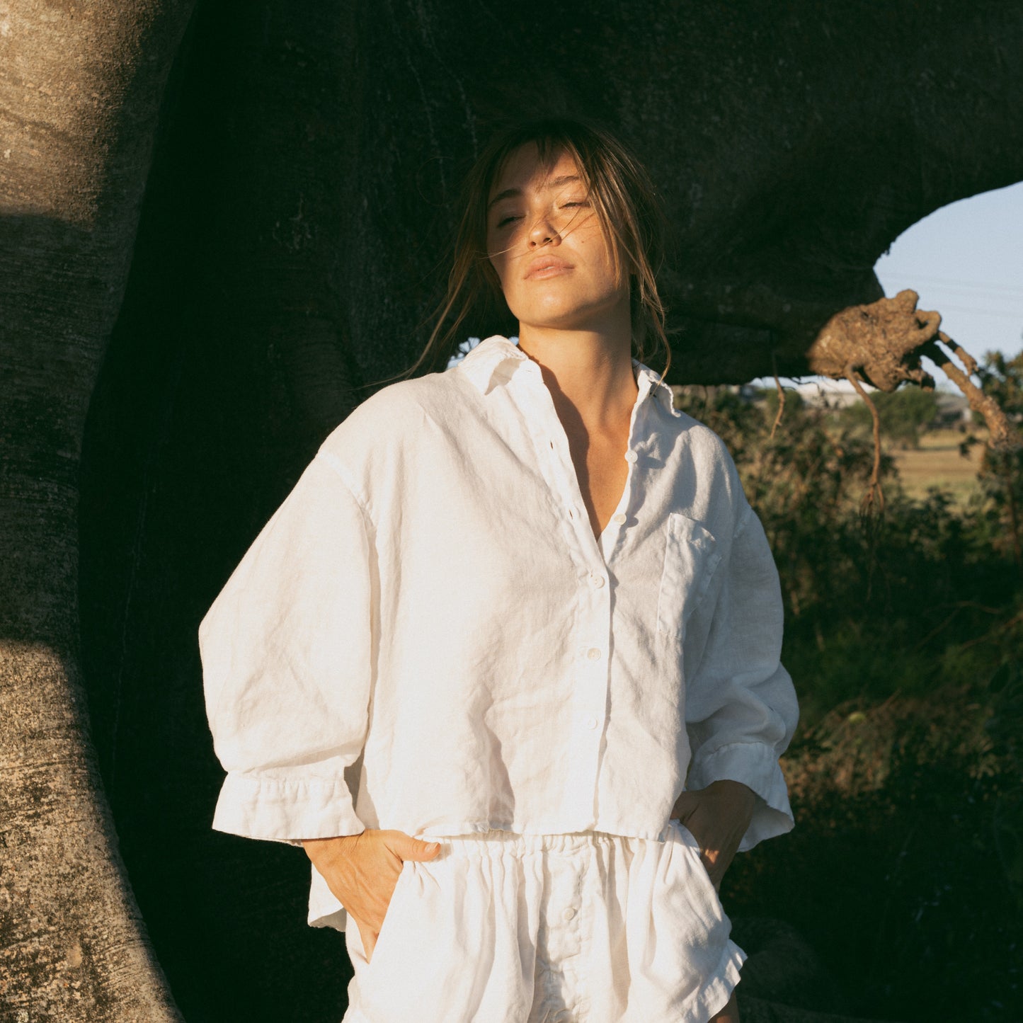 Alchemy Linen Sleep Set