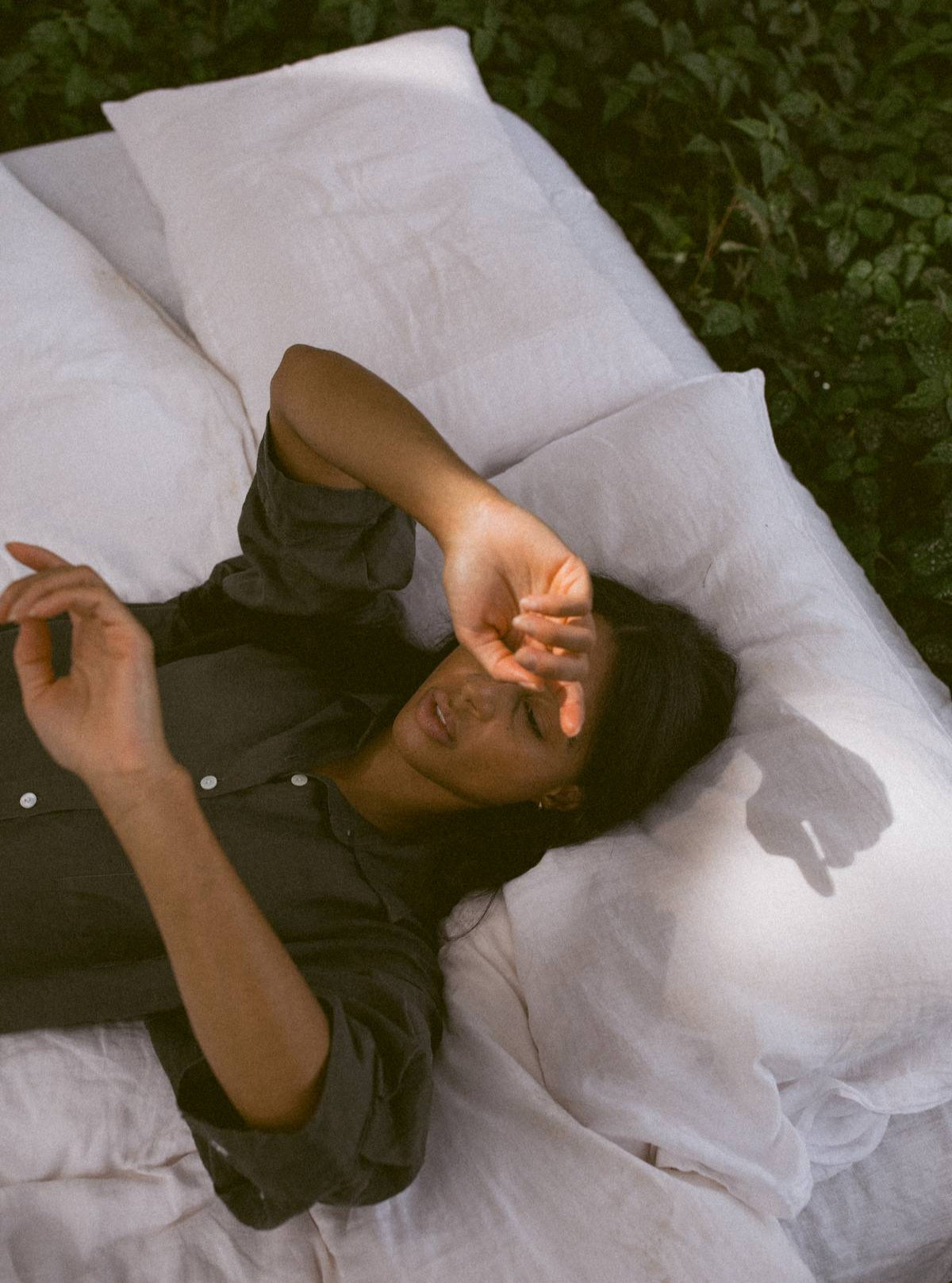 Bridie Linen Sleep Set