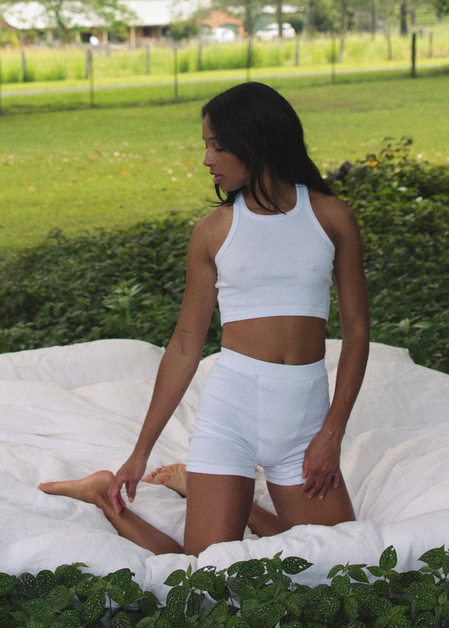 Avi Cotton Sleep Shorts