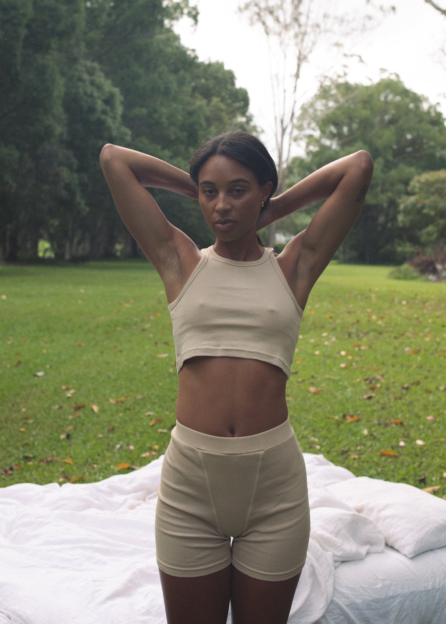 Hudson Cotton Sleep Top