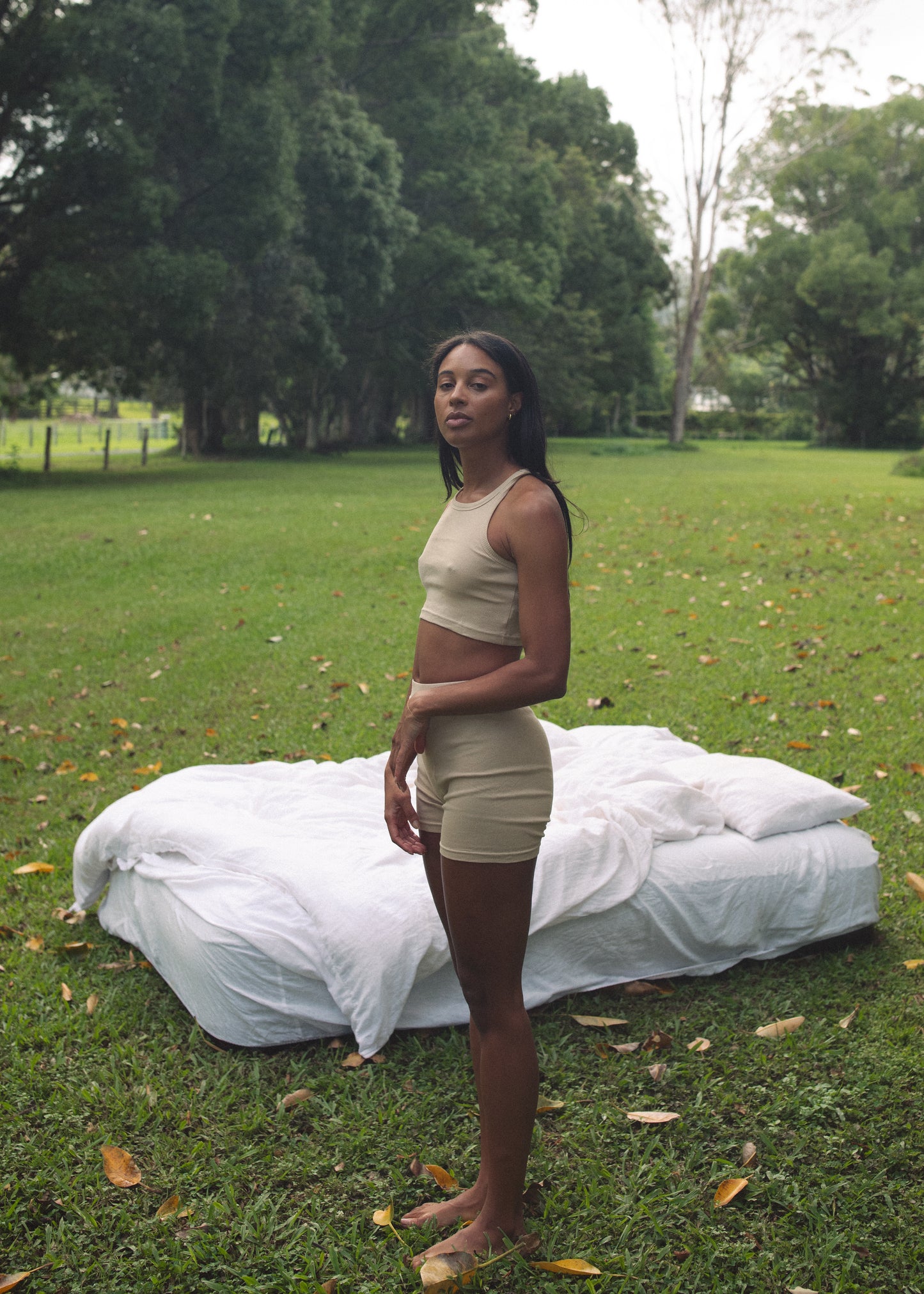 Hudson Cotton Sleep Top