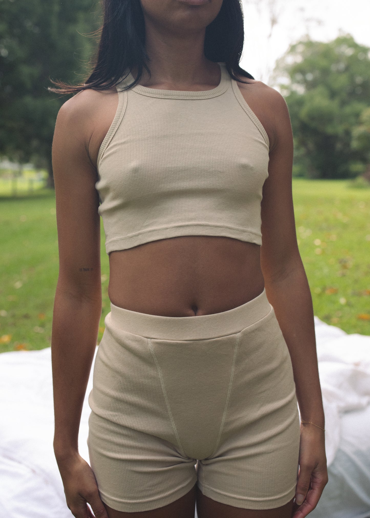 Hudson Cotton Sleep Top