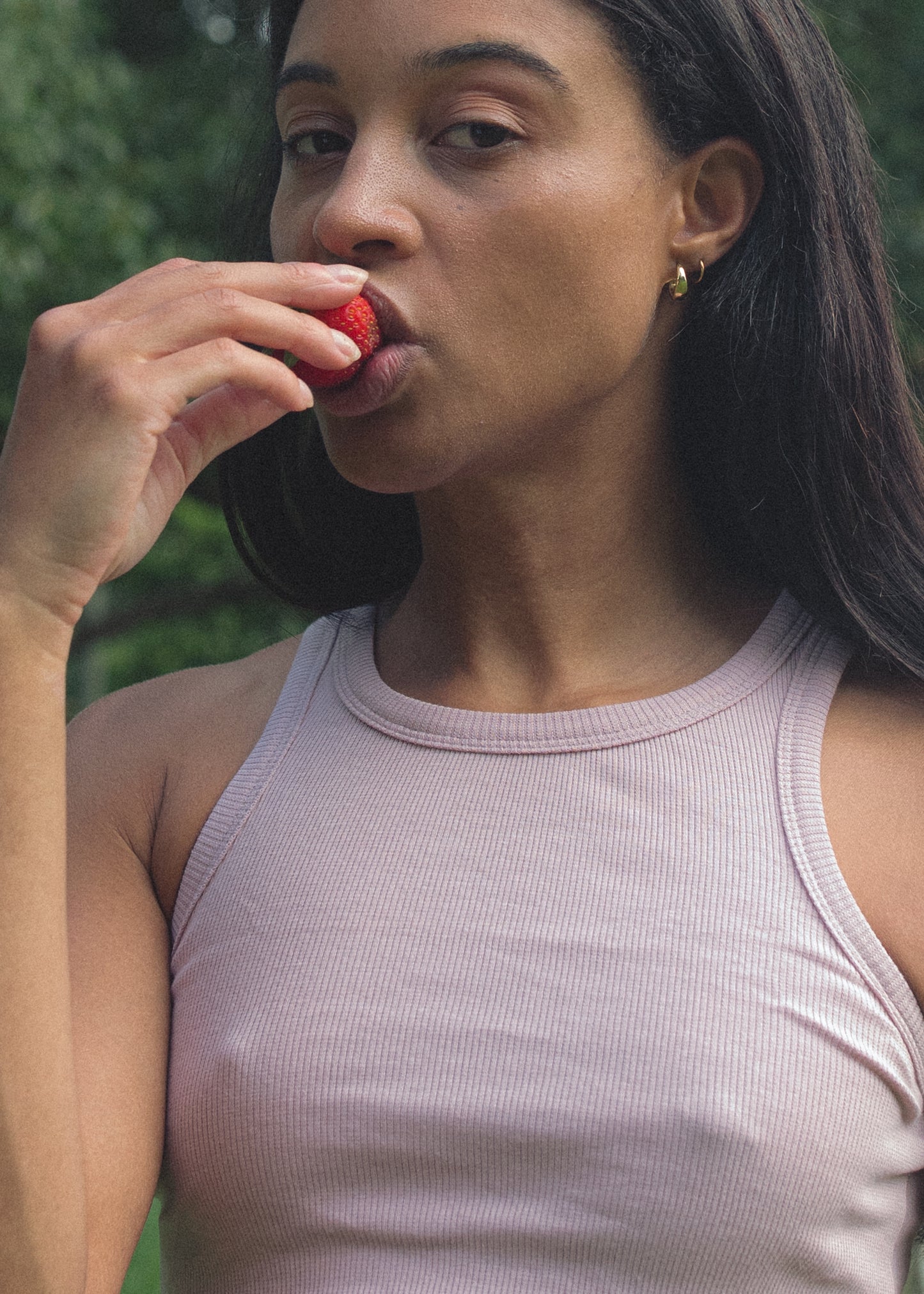 Luca Cotton Sleep Top