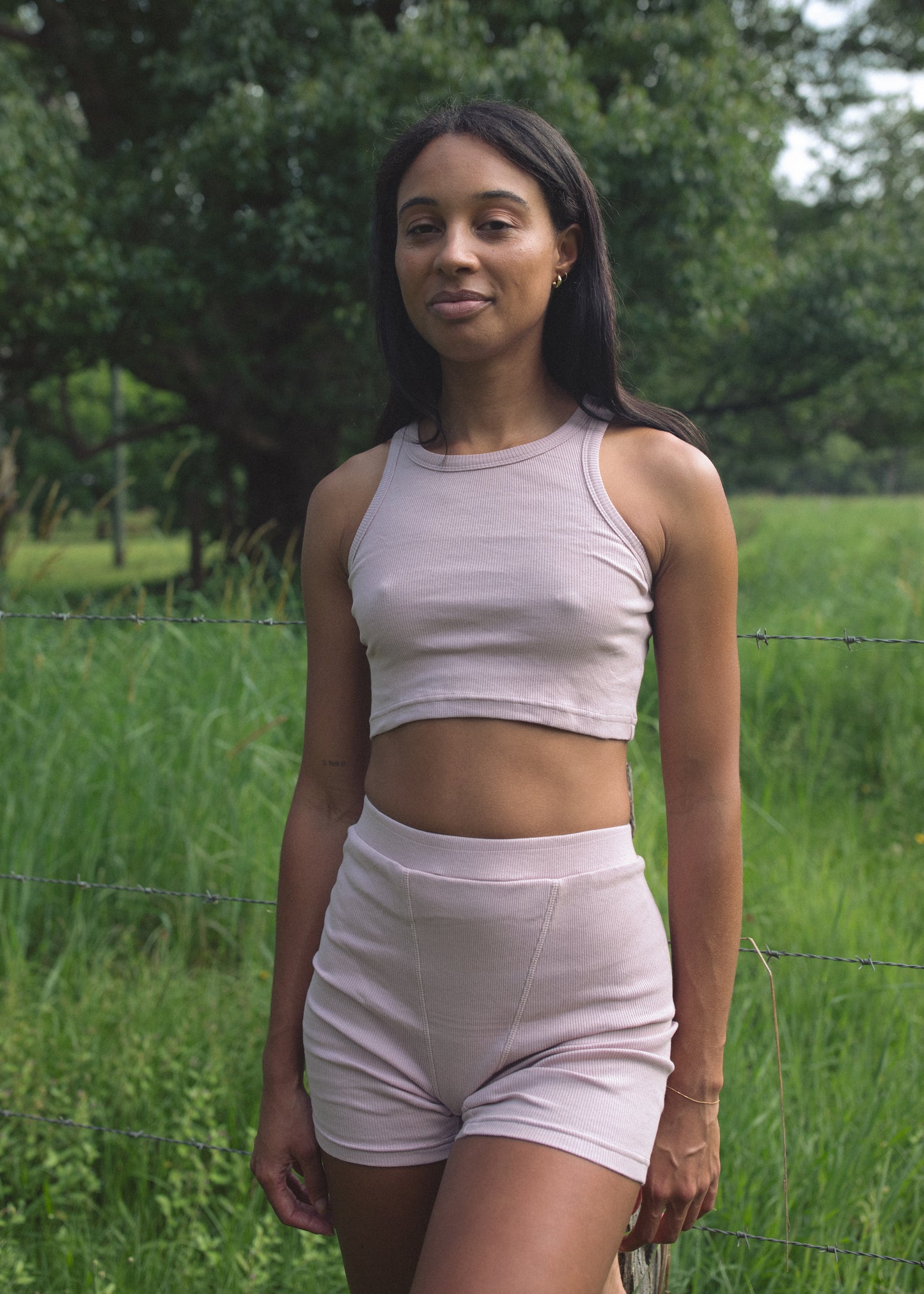 Luca Cotton Sleep Top