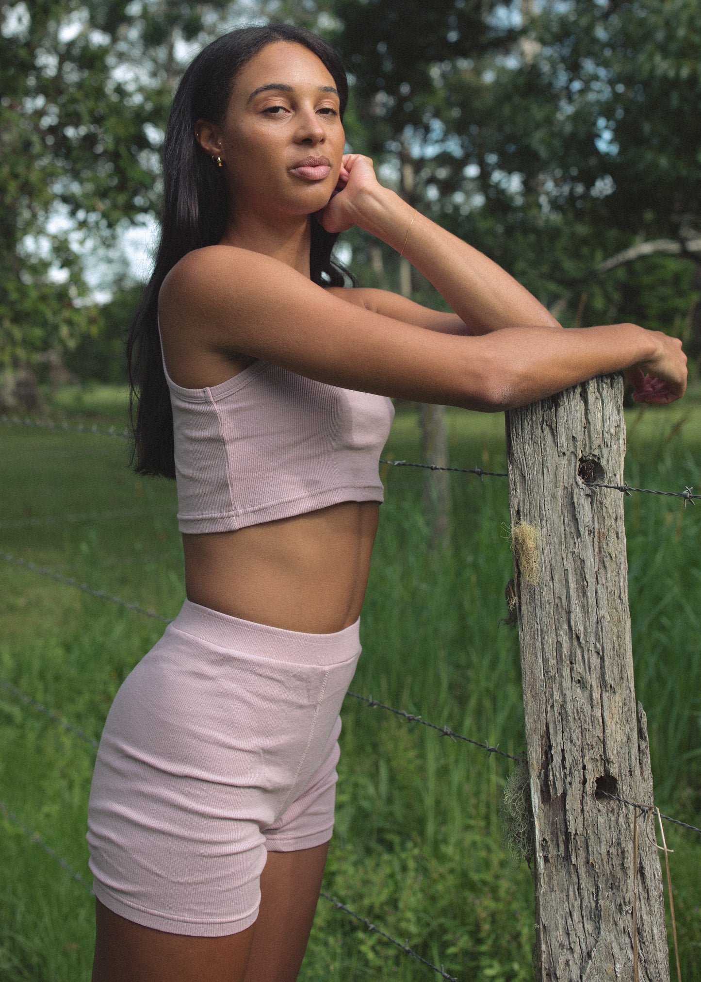 Luca Cotton Sleep Top