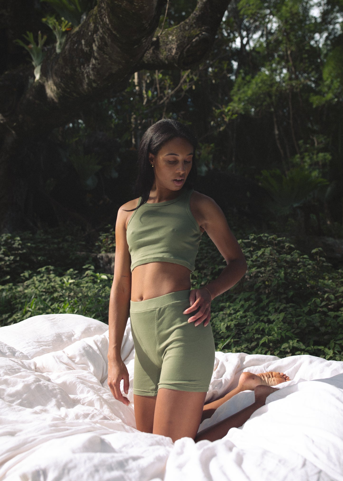 Levi Cotton Sleep Shorts