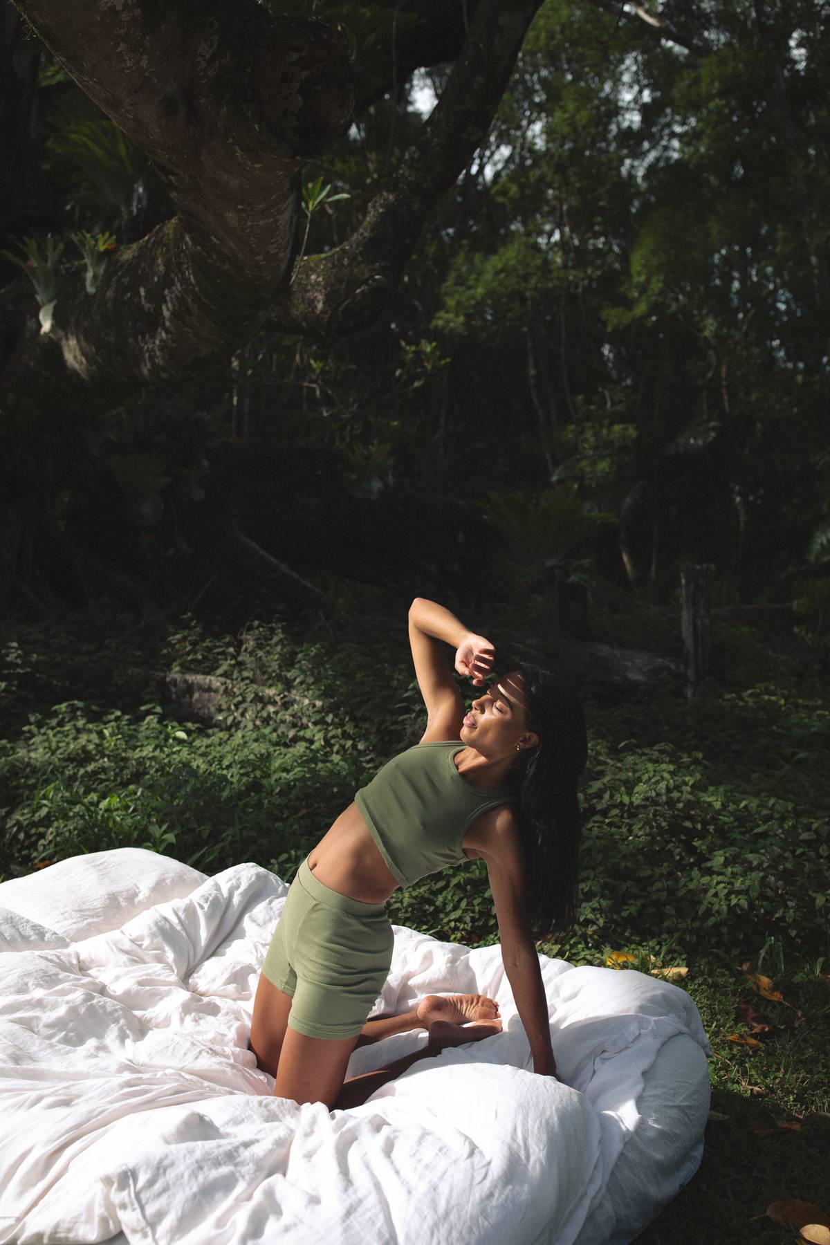 Levi Cotton Sleep Shorts