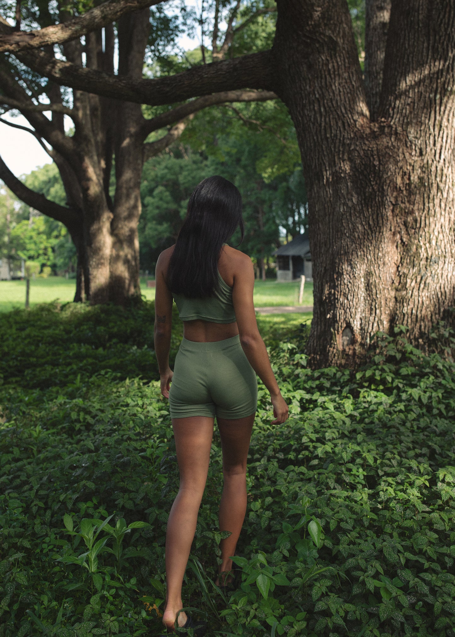 Levi Cotton Sleep Shorts