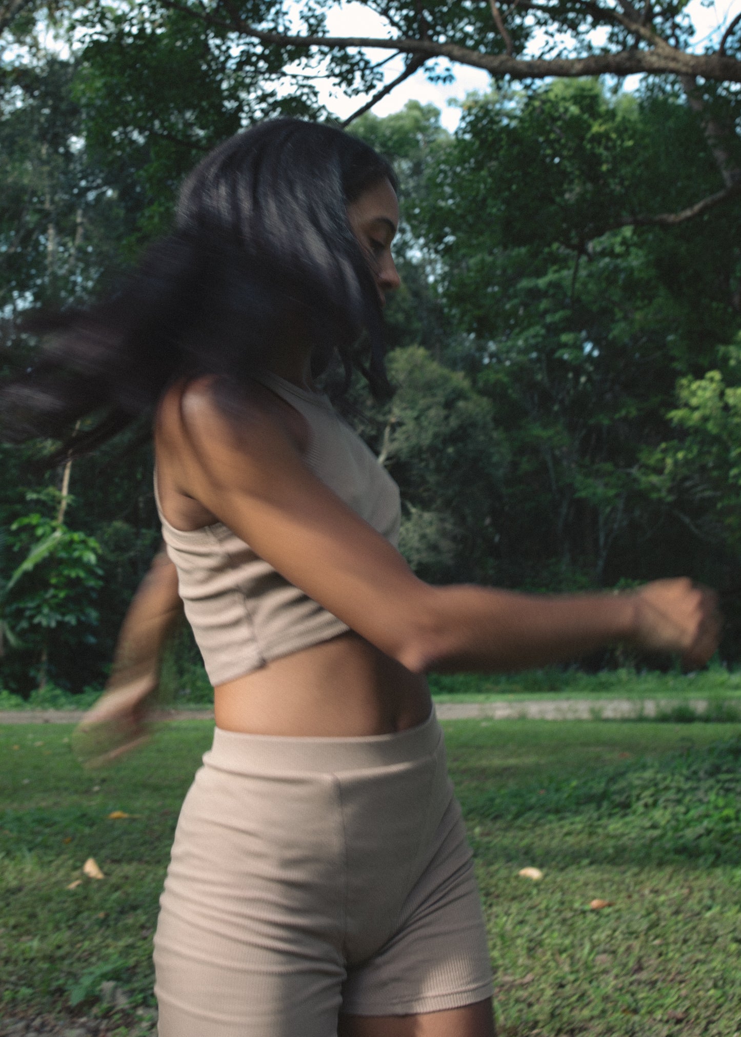 Hunter Cotton Sleep Top