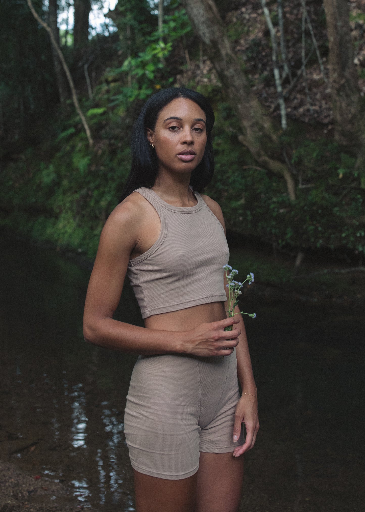 Hunter Cotton Sleep Top