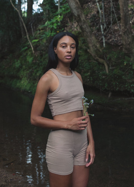 Hunter Cotton Sleep Shorts