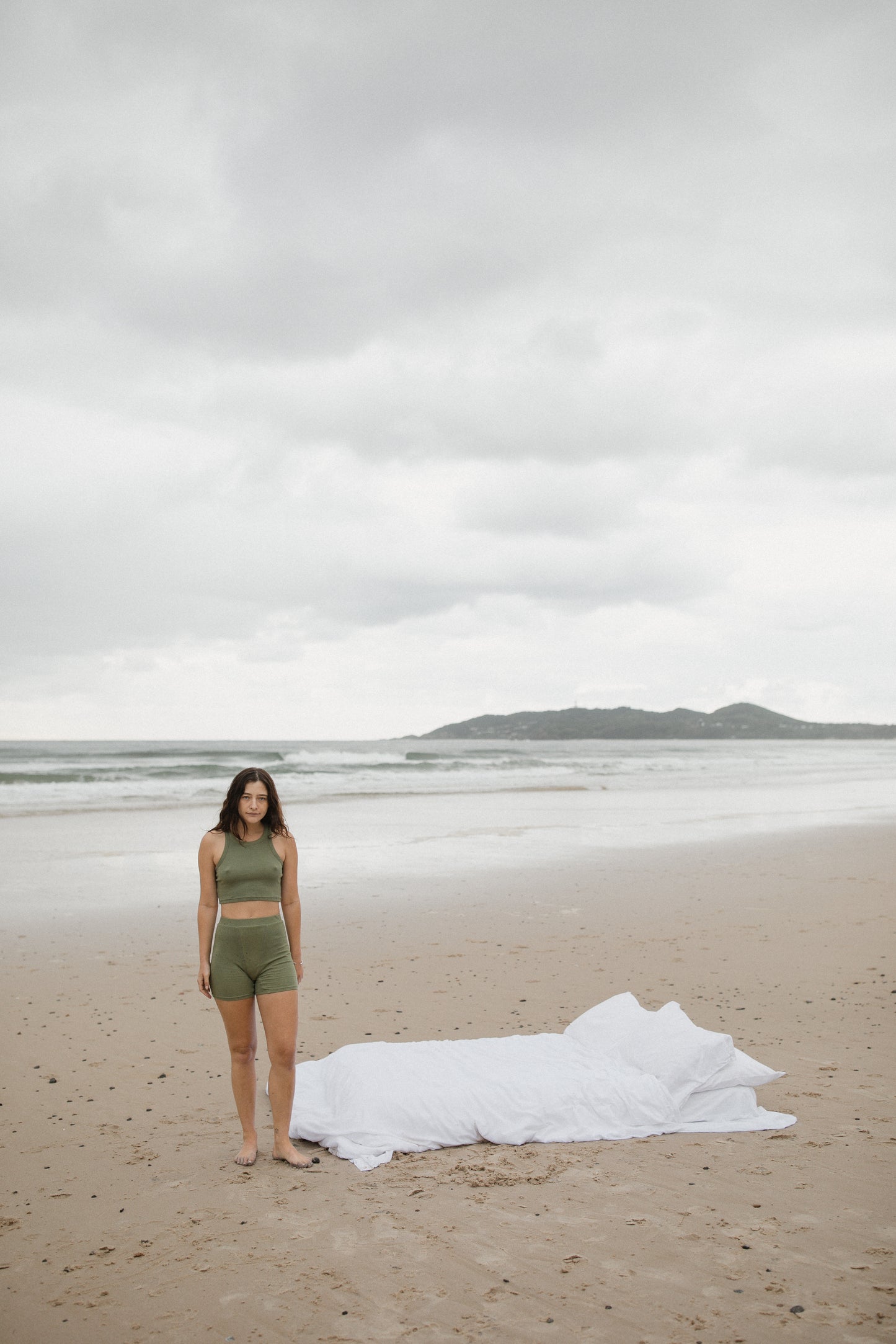 Levi Cotton Sleep Shorts