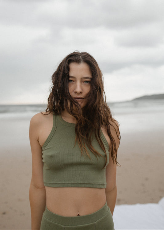 Levi Cotton Sleep Top