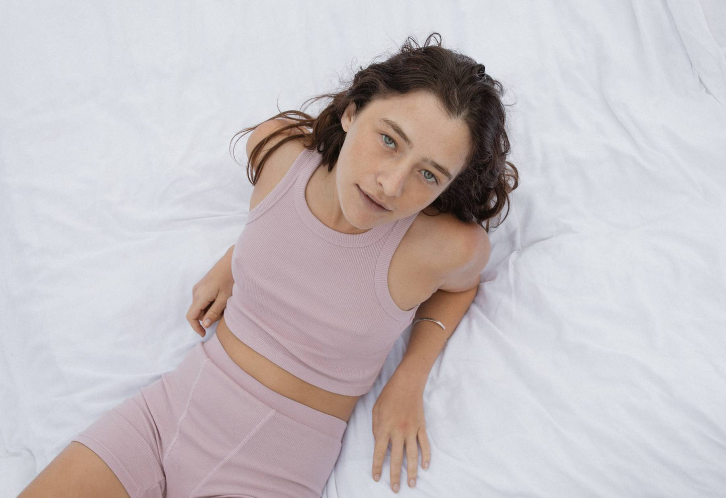 Luca Cotton Sleep Top