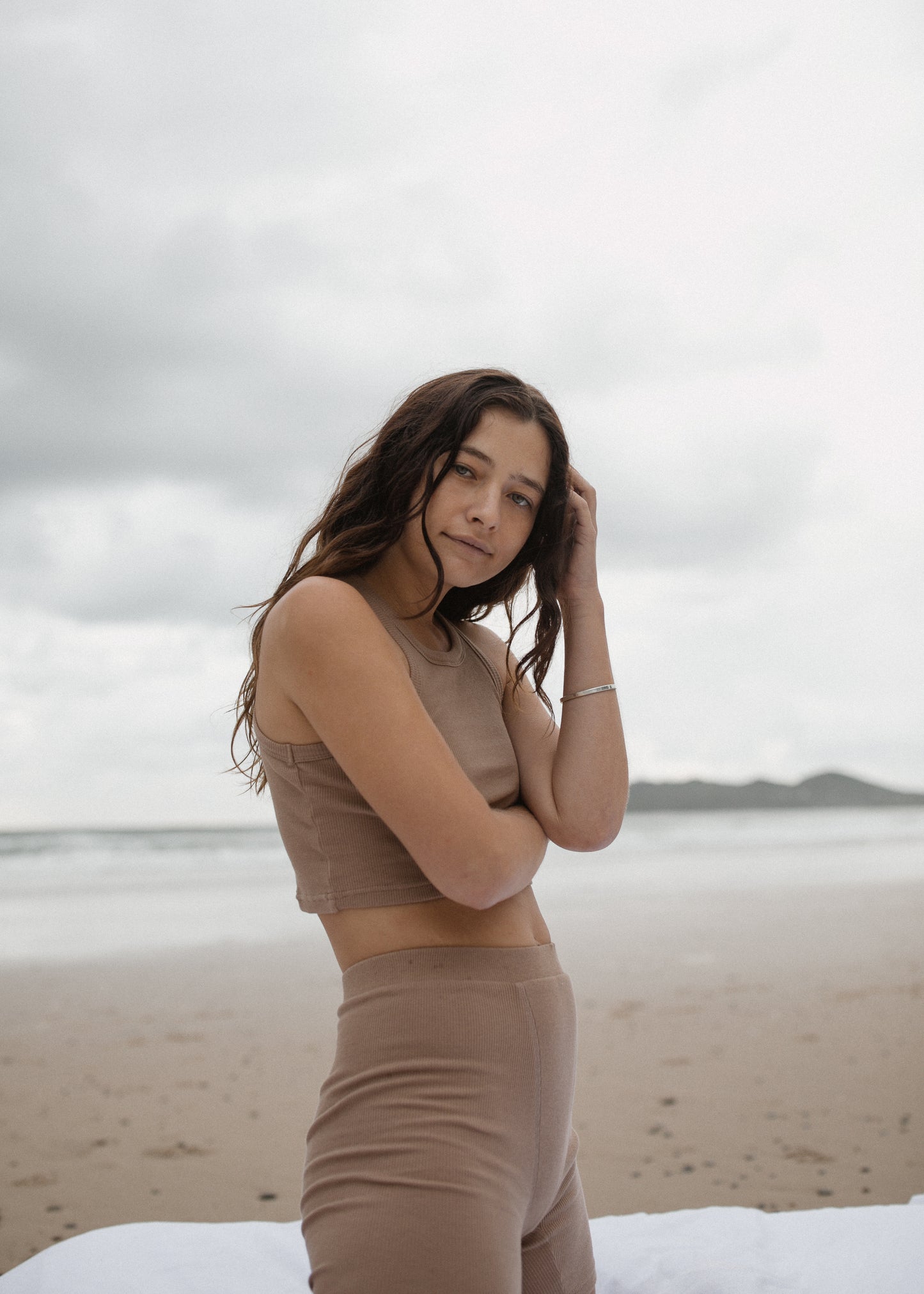 Hunter Cotton Sleep Top