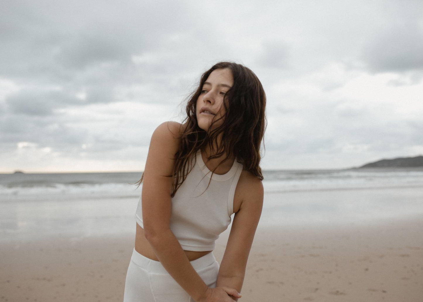 Avi Cotton Sleep Top