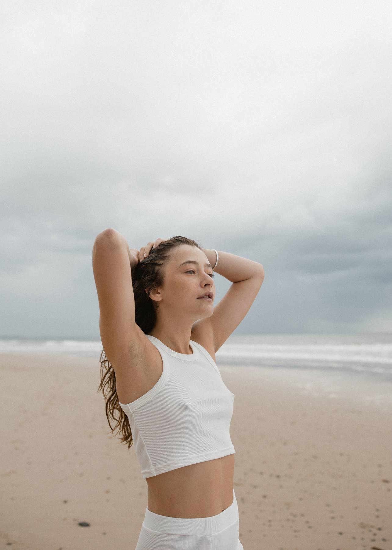 Avi Cotton Sleep Top