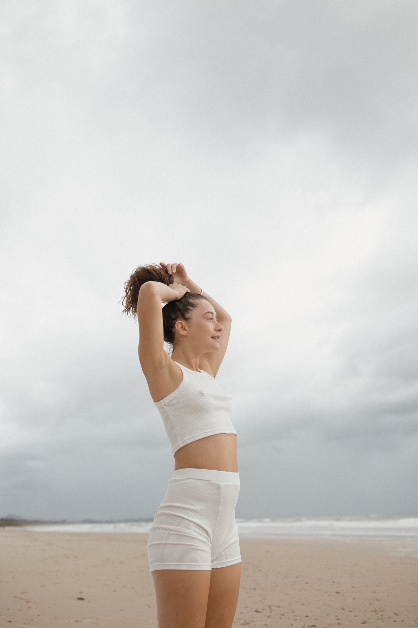 Avi Cotton Sleep Shorts