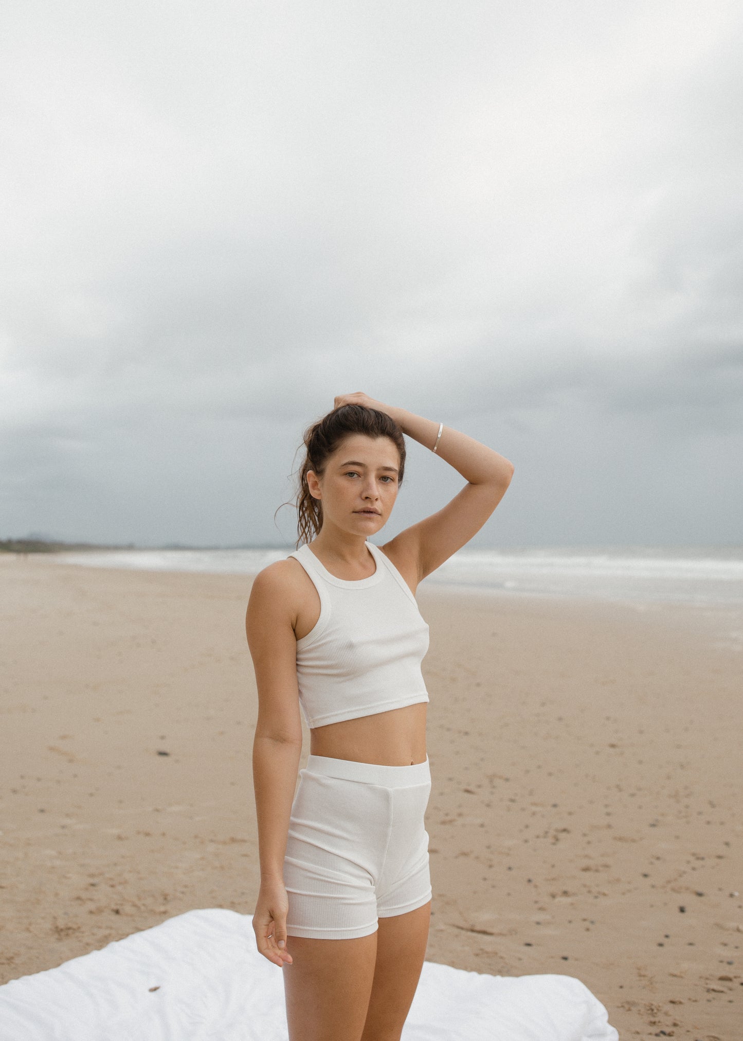 Avi Cotton Sleep Shorts